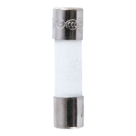 JANDORF Ceramic Fuse, S501 (FCD) Series, Fast-Acting, 4A, 250V AC 60722